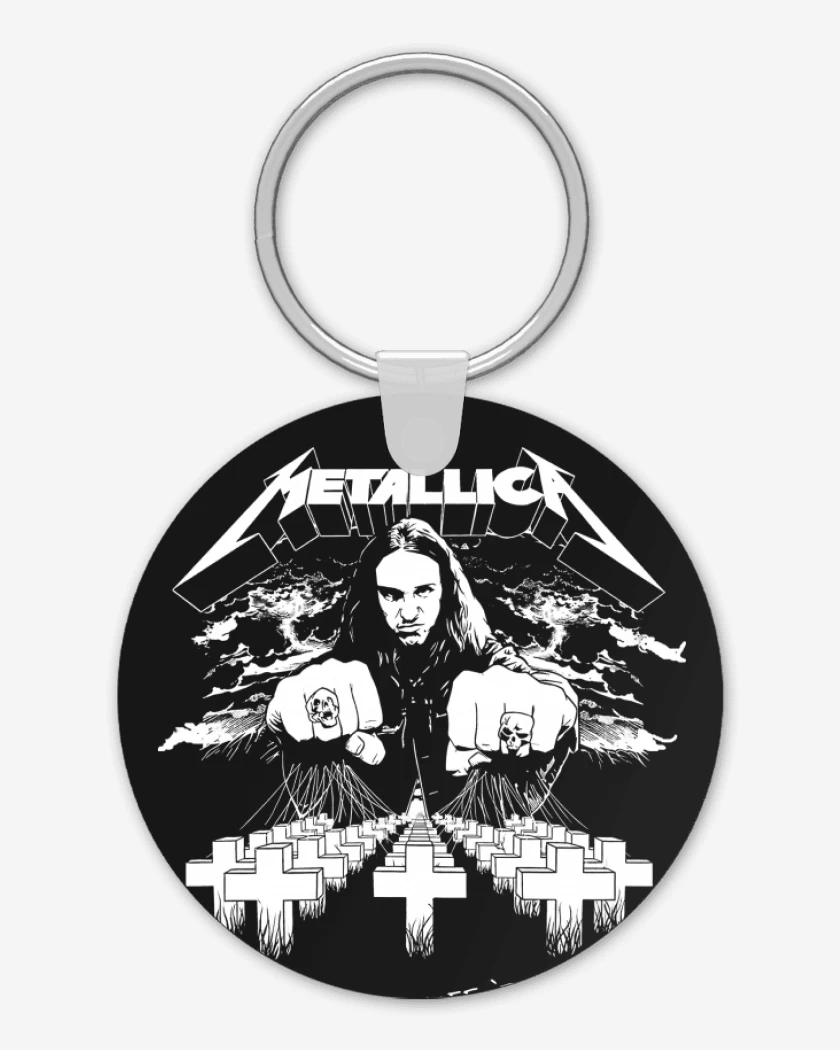 Llavero Negro de Cliff em All