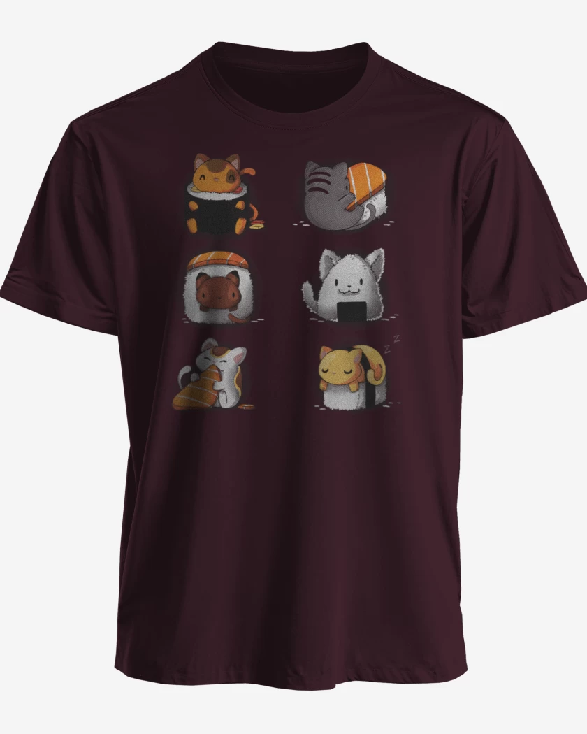 Polera Sushi Gatitos