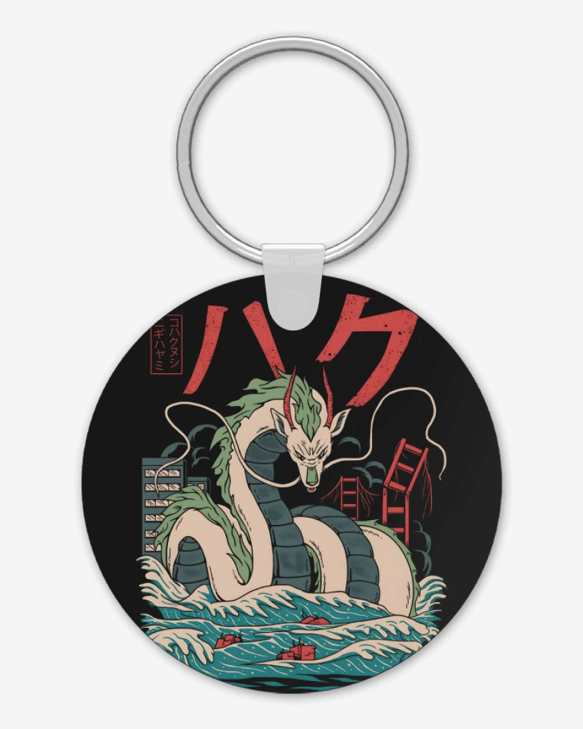 Llavero Bestia Haku