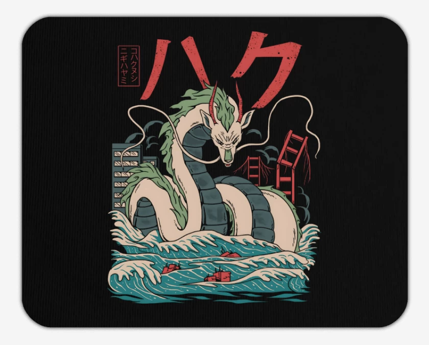 Mousepad Bestia Haku