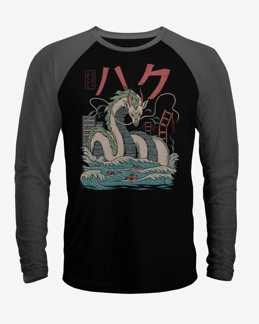Polera Raglan Bestia Haku