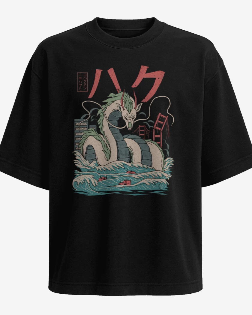 Polera Oversize Bestia Haku