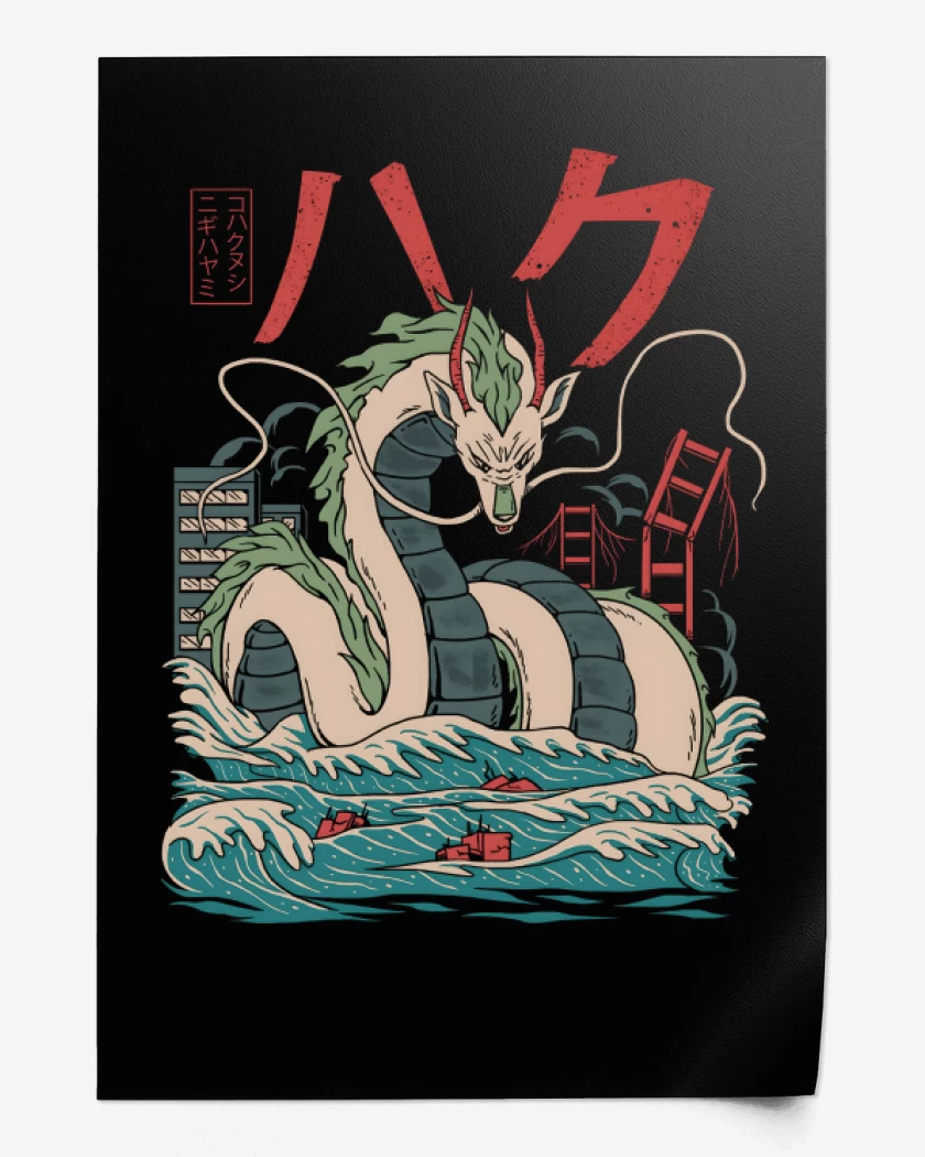 Print Bestia Haku