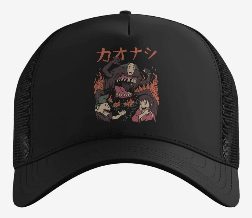 Gorro Monstruo Kaonashi