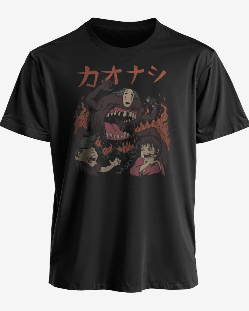 Polera Monstruo Kaonashi
