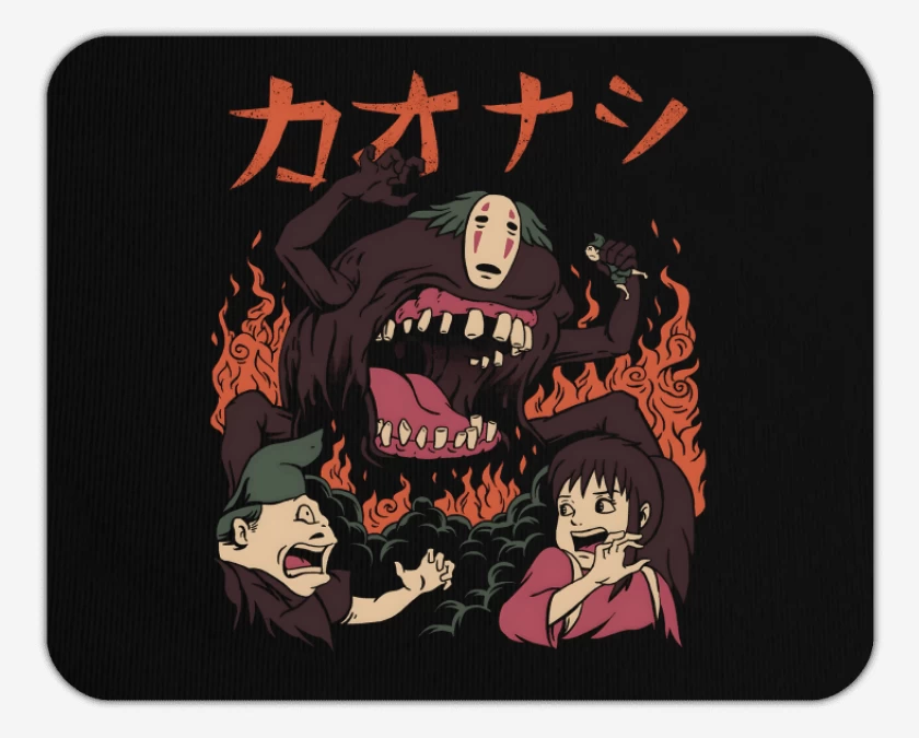 Mousepad Monstruo Kaonashi