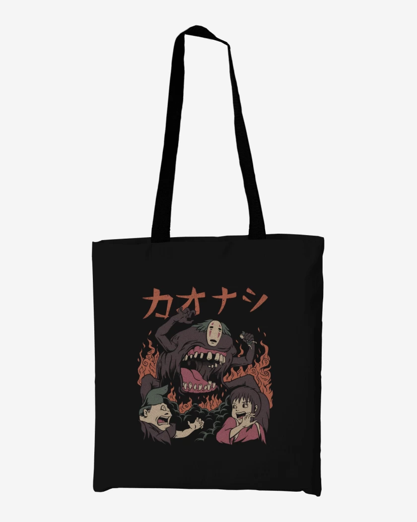 Totebag Monstruo Kaonashi