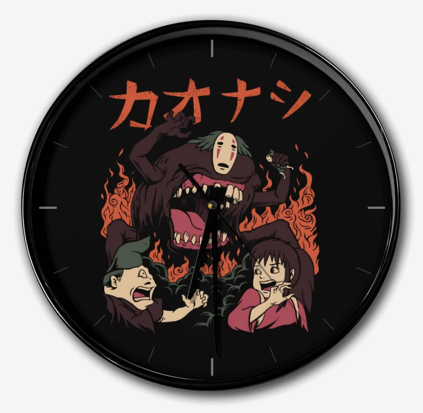 Reloj Monstruo Kaonashi