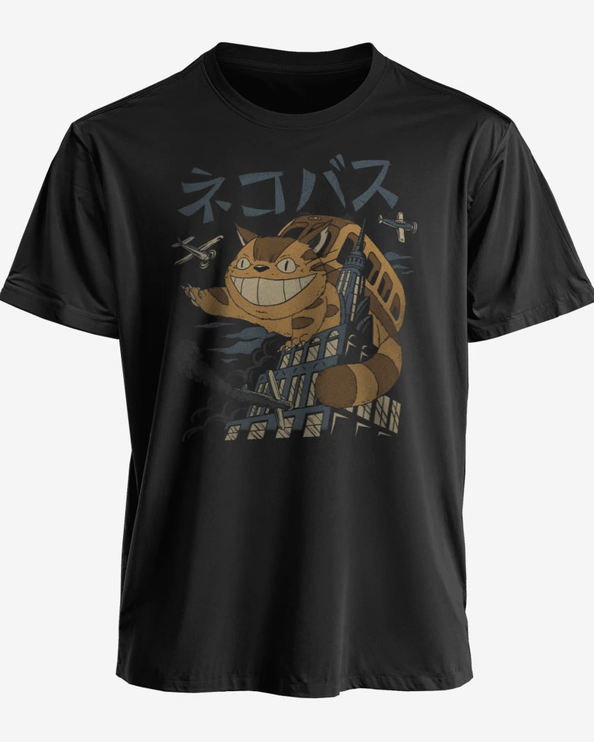 Polera Creatura Gatobus