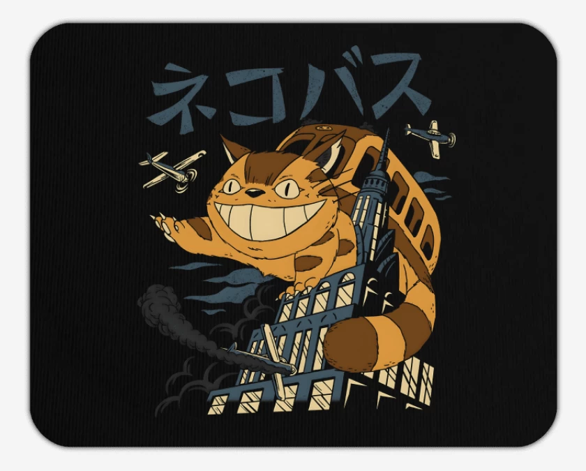 Mousepad Creatura Gatobus