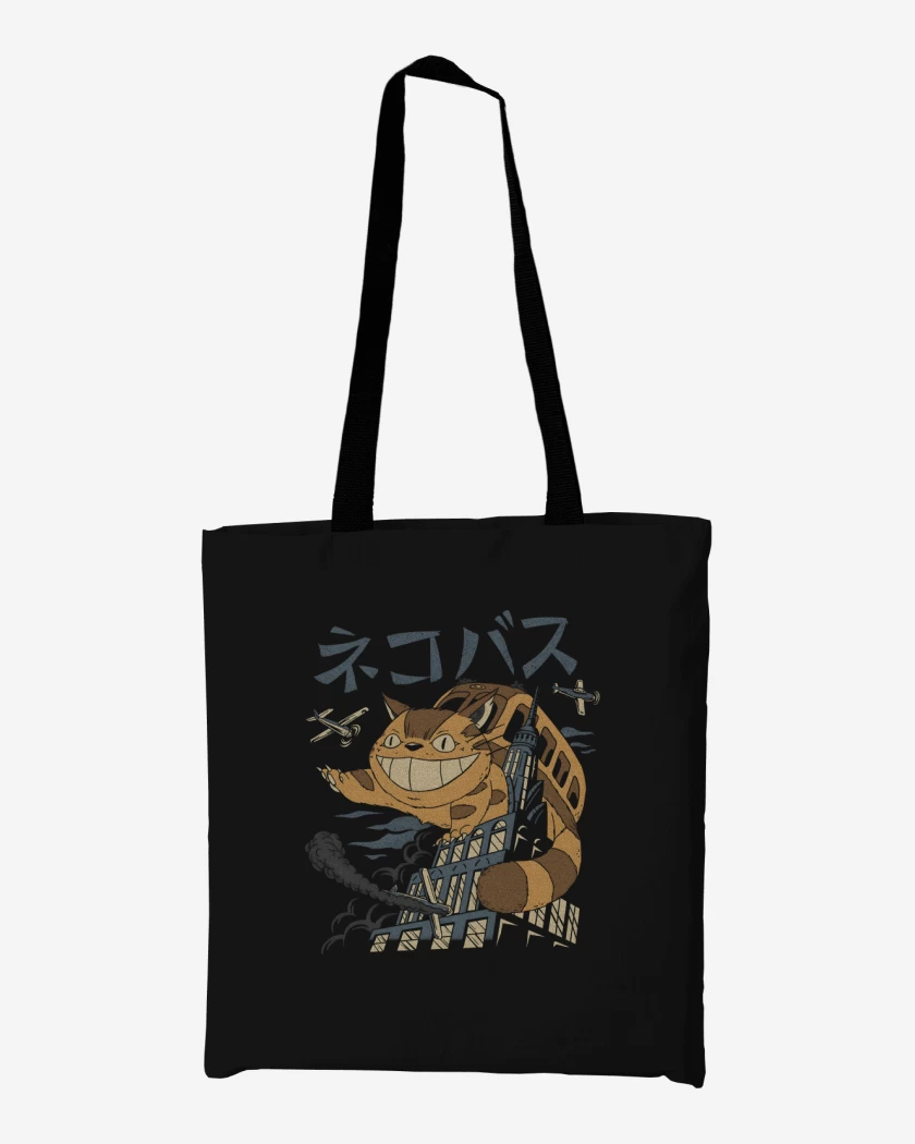 Totebag Creatura Gatobus
