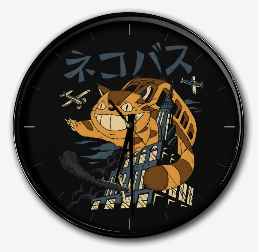 Reloj Creatura Gatobus