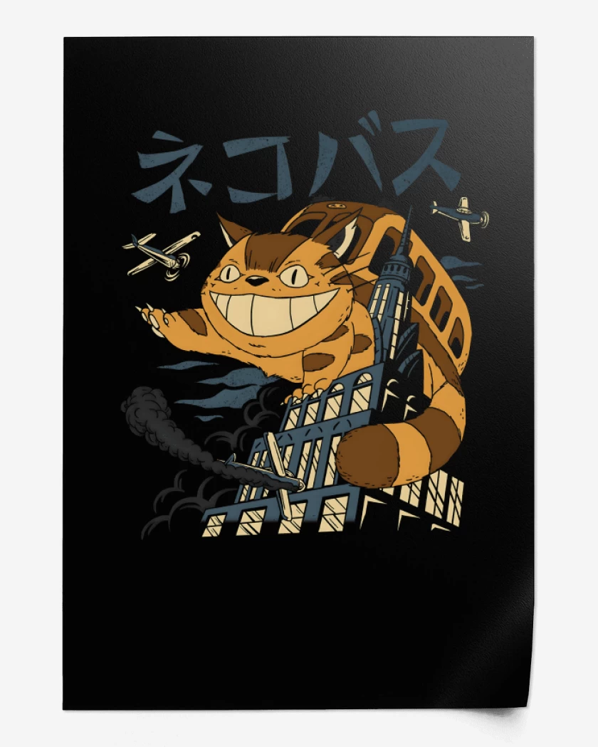 Print Creatura Gatobus