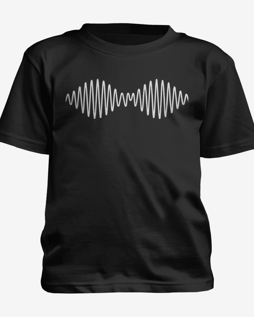 Polera de niño Negro de Monkeys