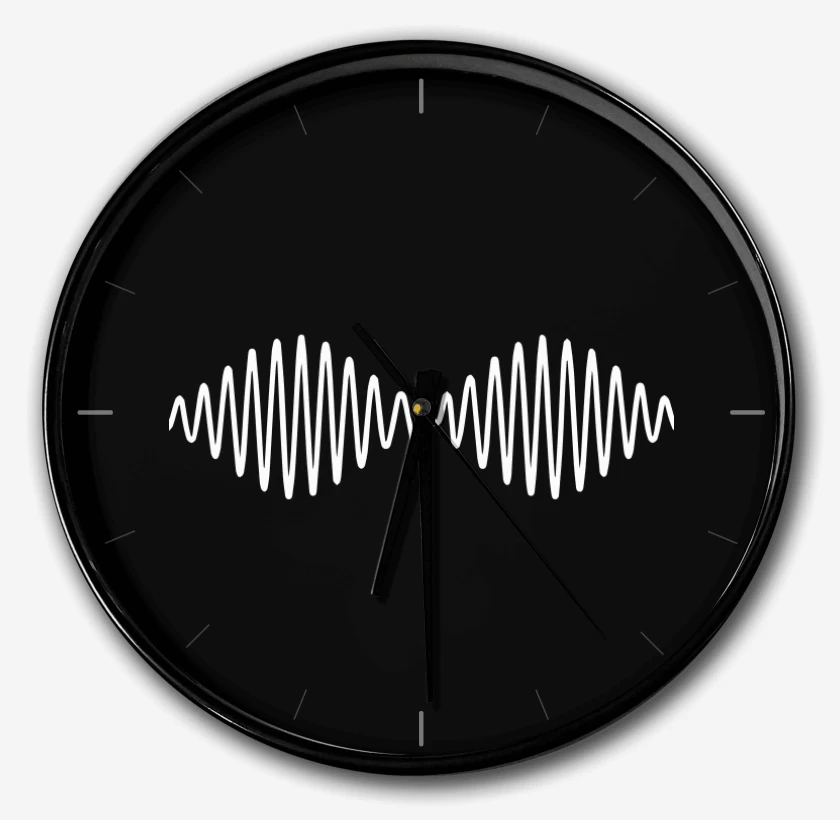 Reloj Negro de Monkeys