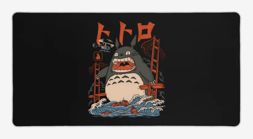 Mouse pad Gamer Attack of Totorozilla