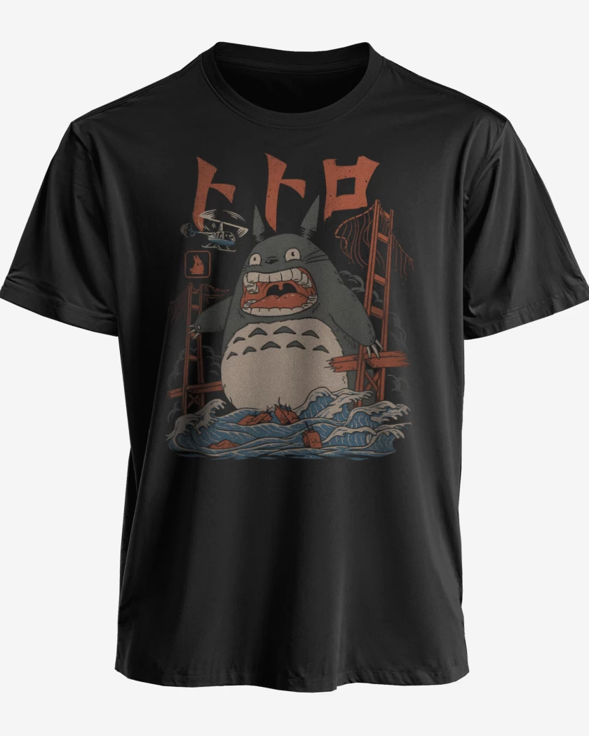 Polera Attack of Totorozilla
