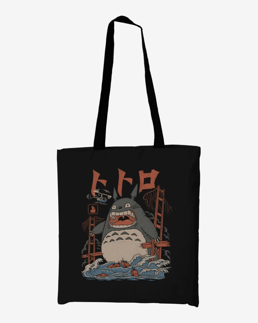 Totebag Attack of Totorozilla
