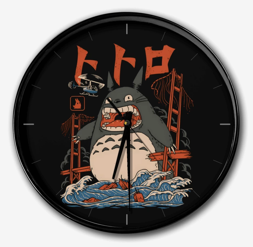 Reloj Attack of Totorozilla