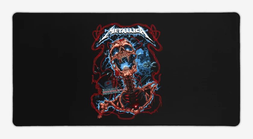 Mouse pad Gamer Metallica 2017