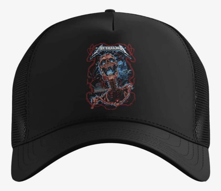 Gorro Metallica 2017