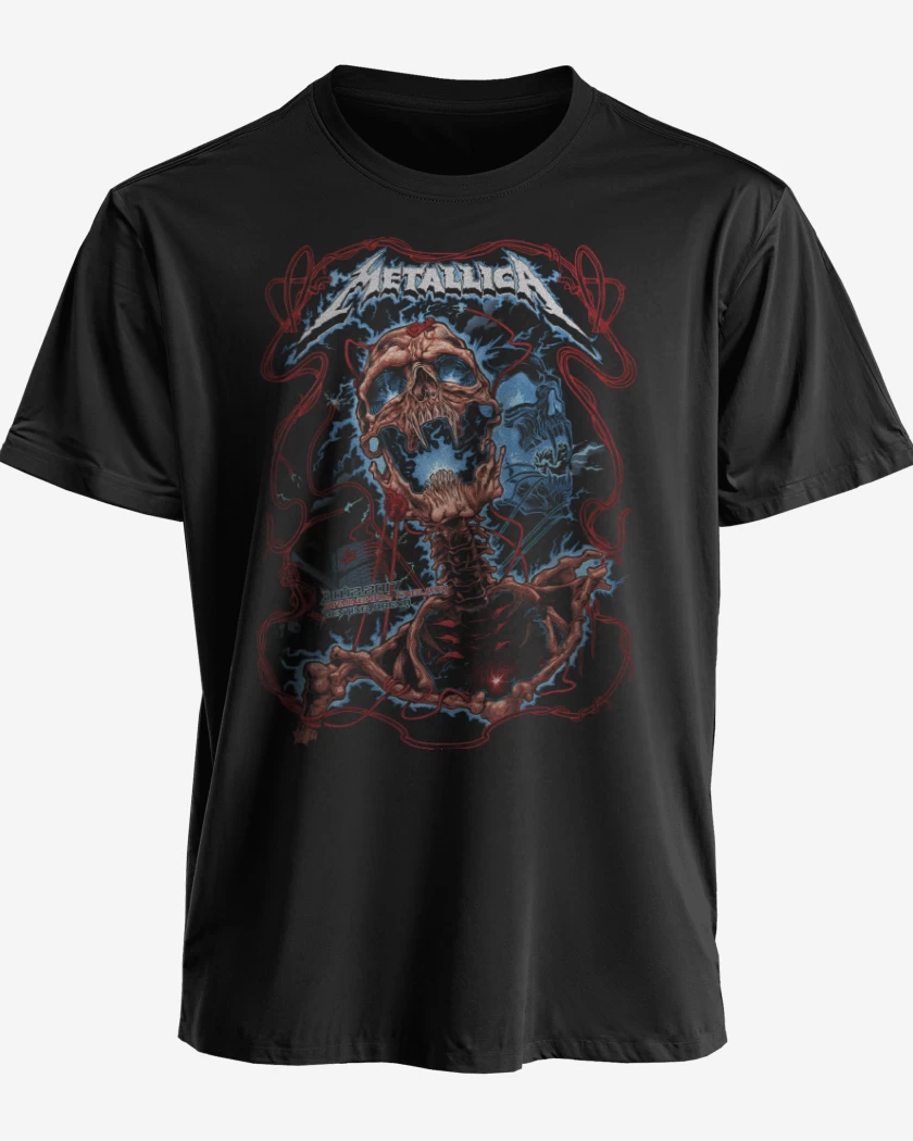 Polera Metallica 2017