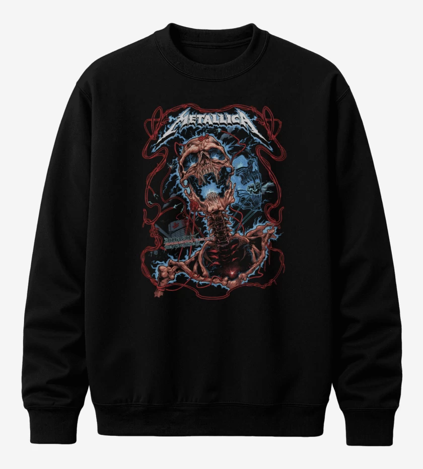 Poleron polo Metallica 2017