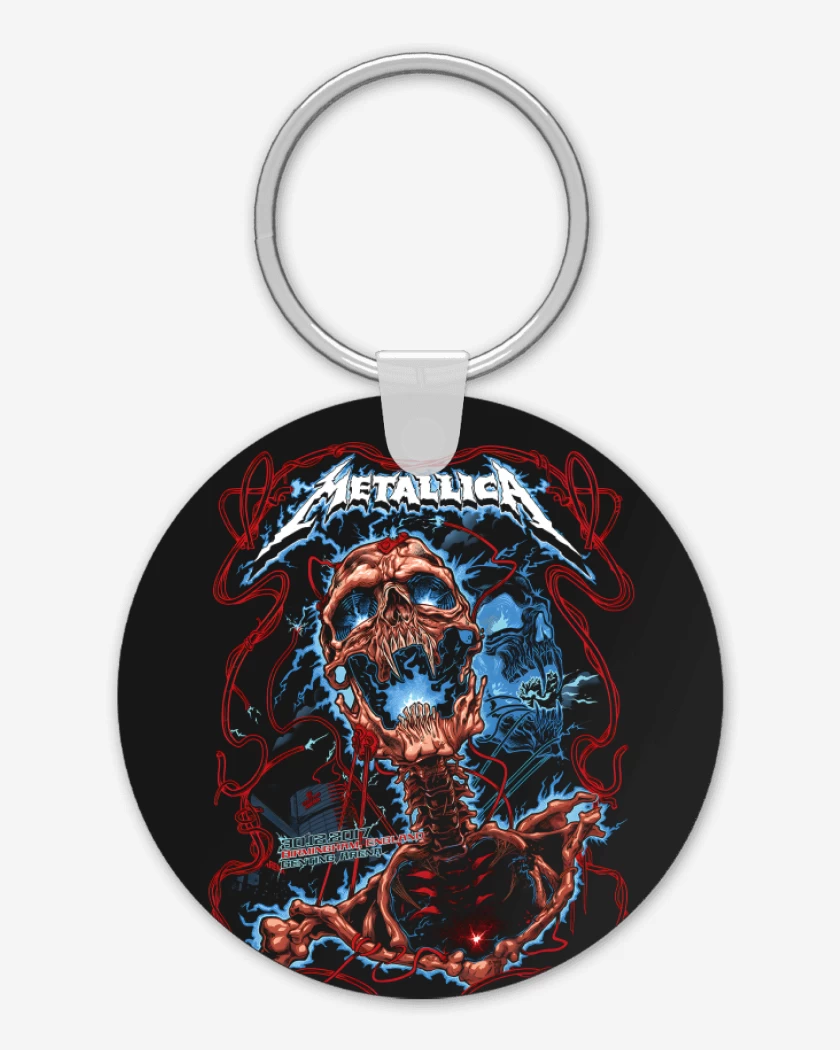 Llavero Metallica 2017