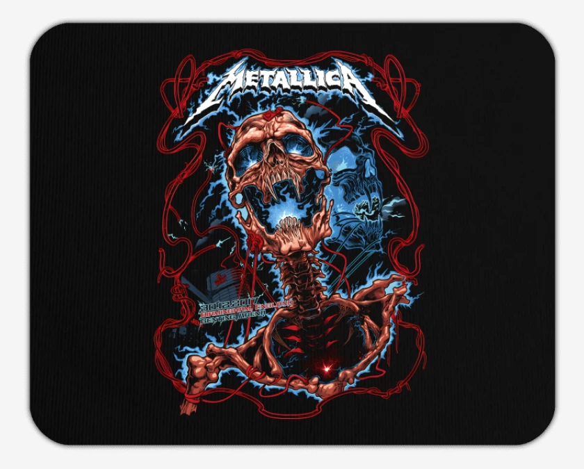 Mousepad Metallica 2017