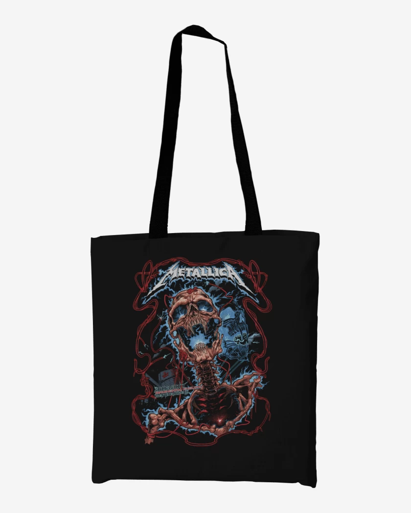 Totebag Metallica 2017