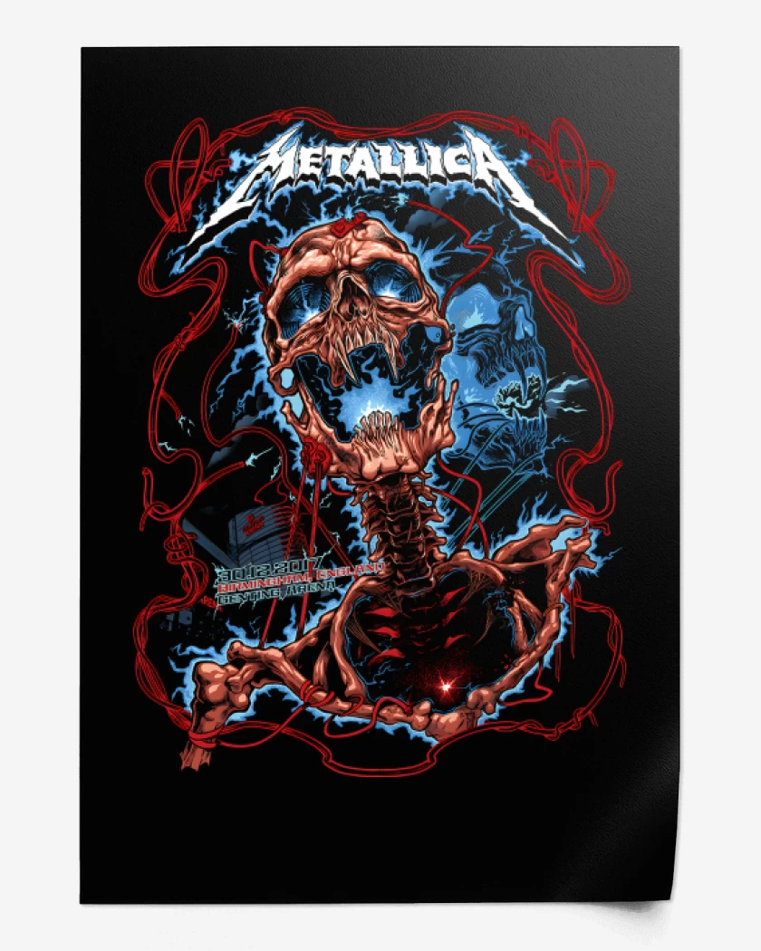 Print Metallica 2017