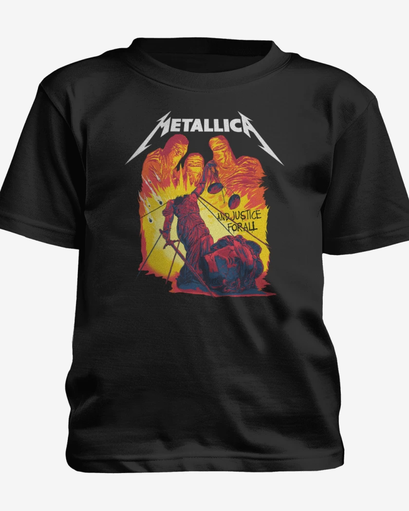 Polera de niño Negro de And Justice... 