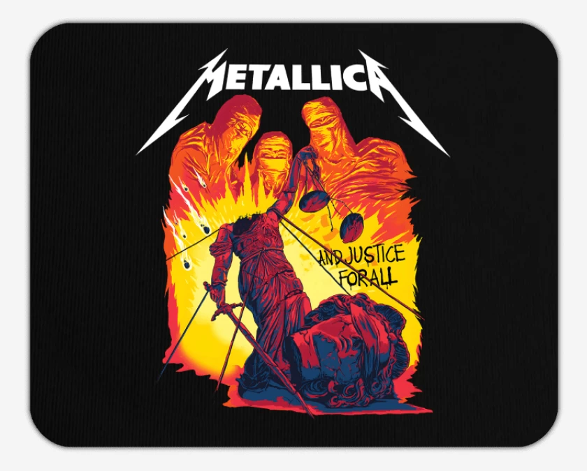 Mousepad And Justice... 