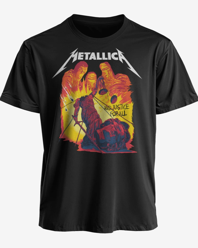 Polera premium Negro de And Justice... 