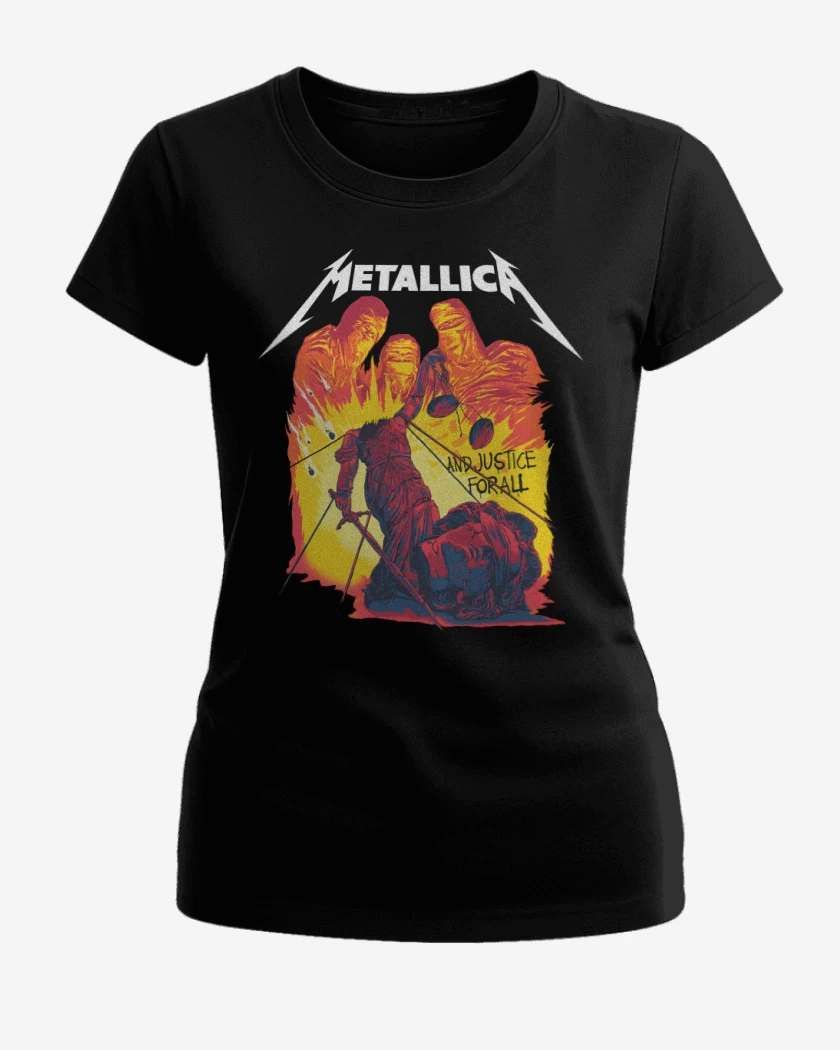 Polera de Mujer Negro de And Justice... 