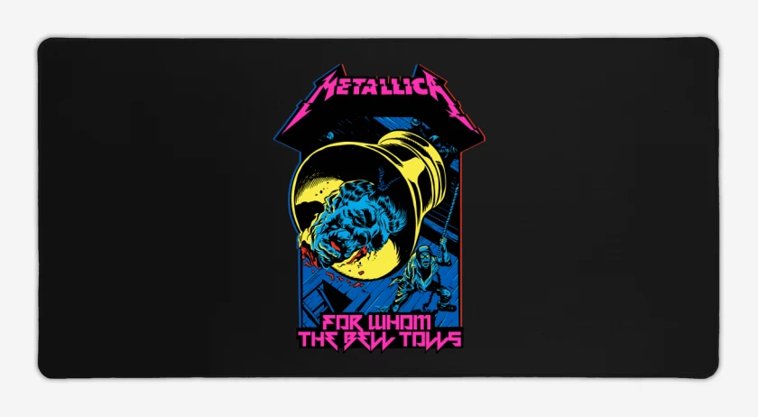 Mouse pad Gamer For Whom The Bell Tolls