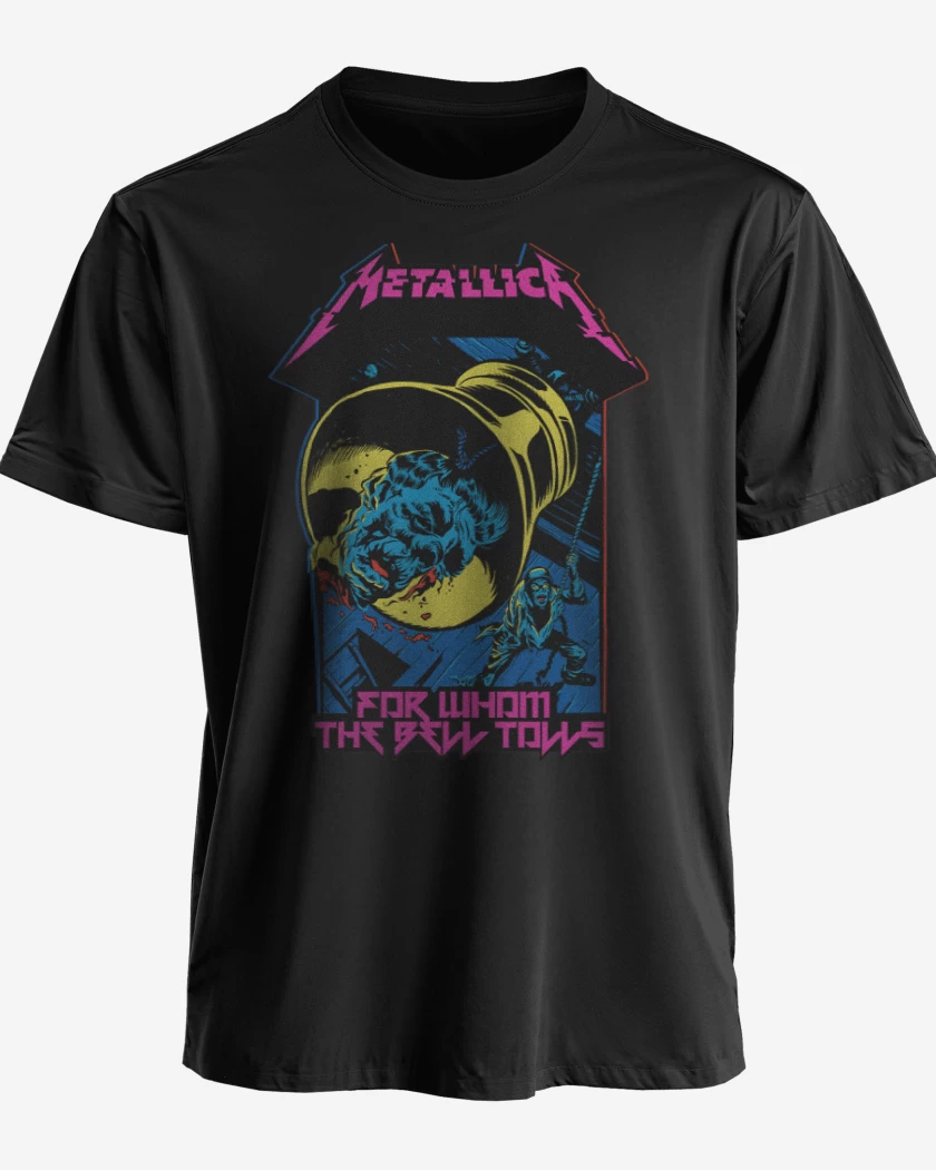 Polera For Whom The Bell Tolls