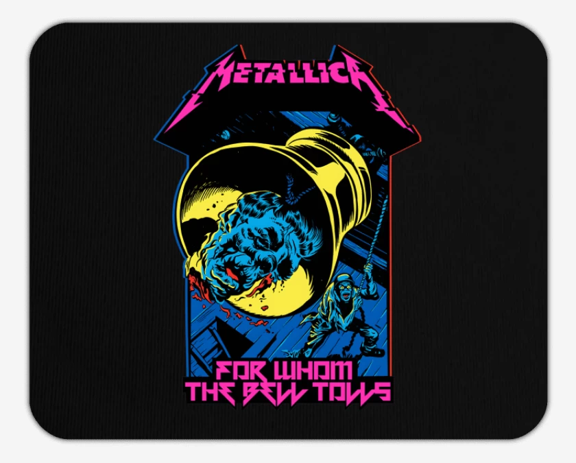 Mousepad For Whom The Bell Tolls