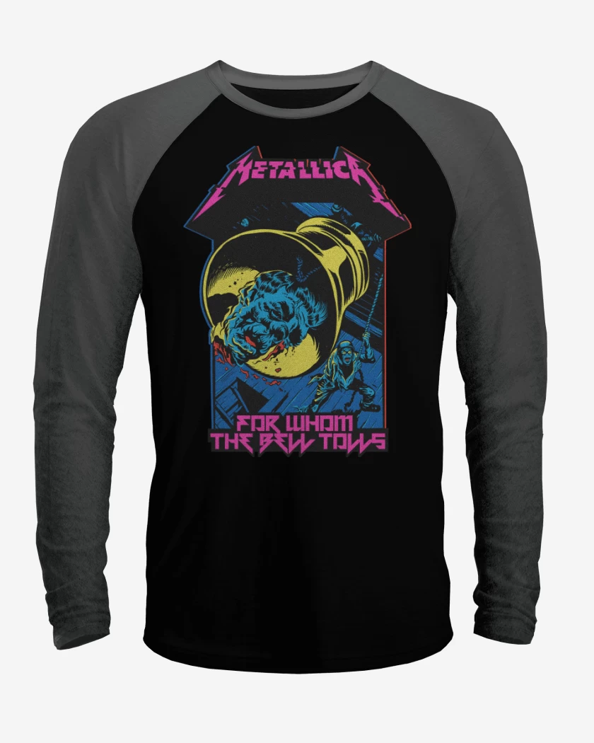 Polera Raglan For Whom The Bell Tolls
