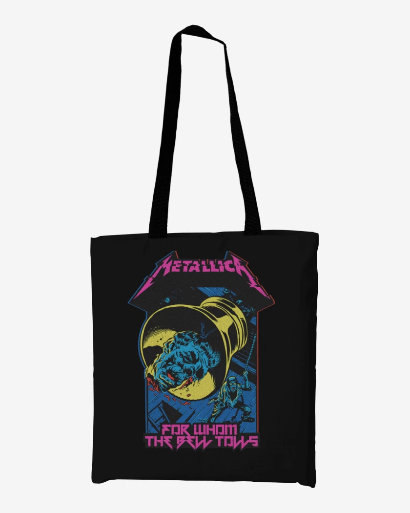 Totebag For Whom The Bell Tolls