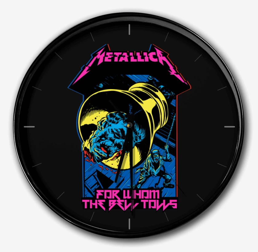 Reloj For Whom The Bell Tolls
