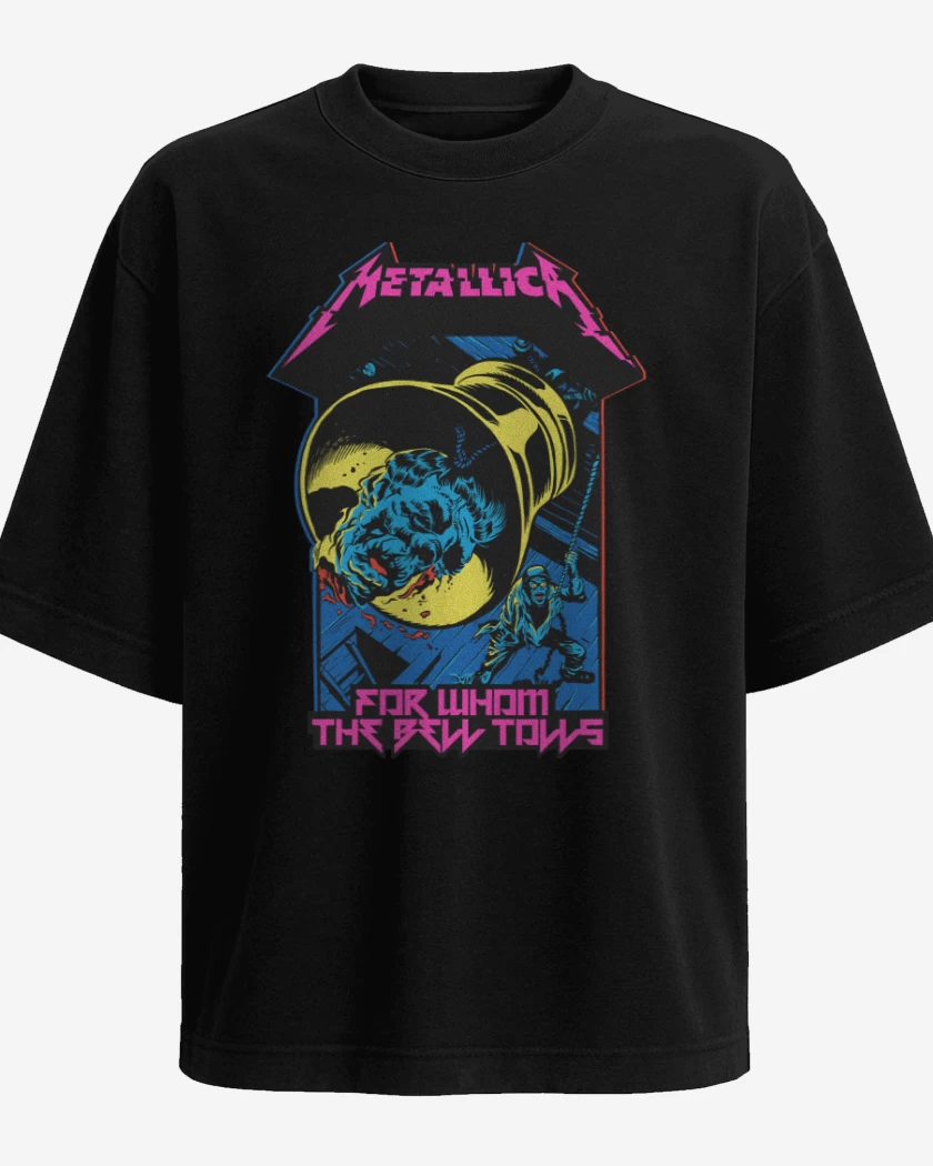 Polera Oversize For Whom The Bell Tolls