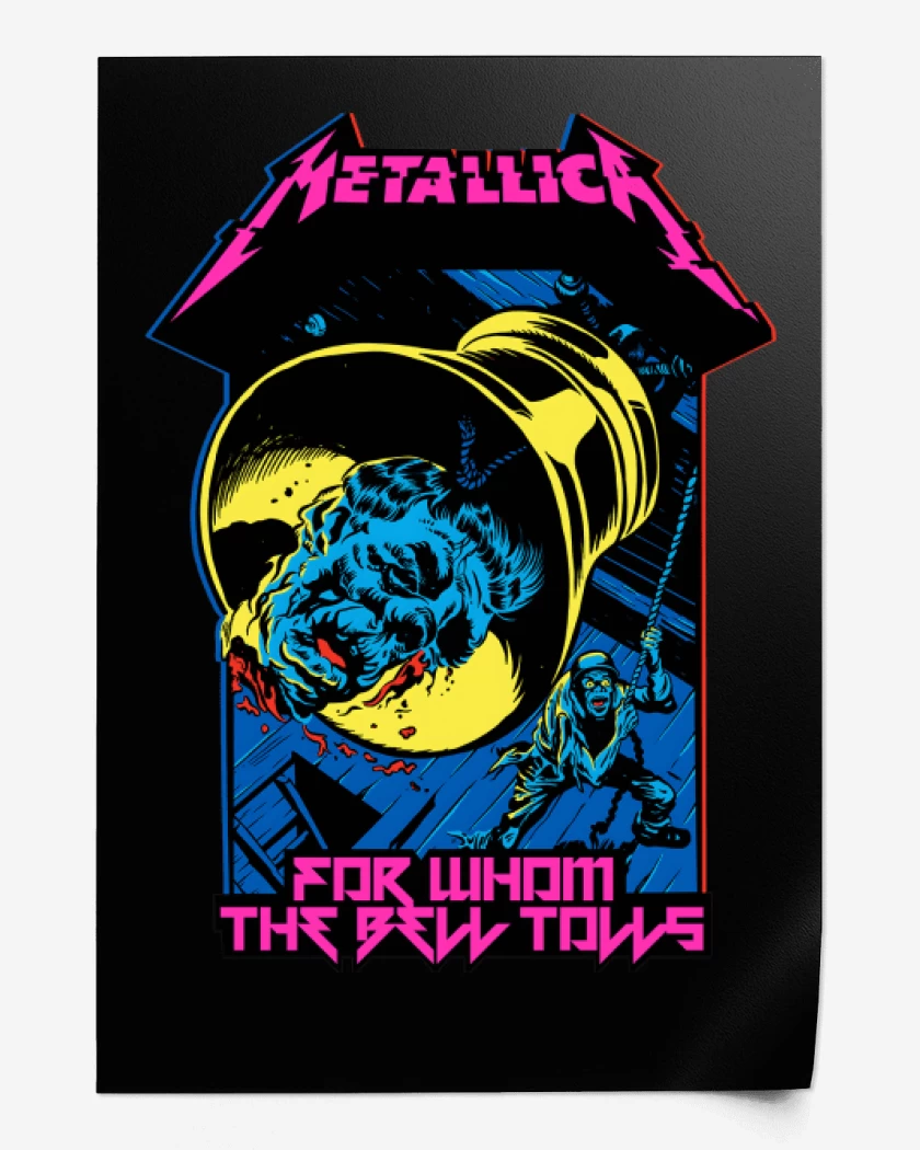 Print For Whom The Bell Tolls