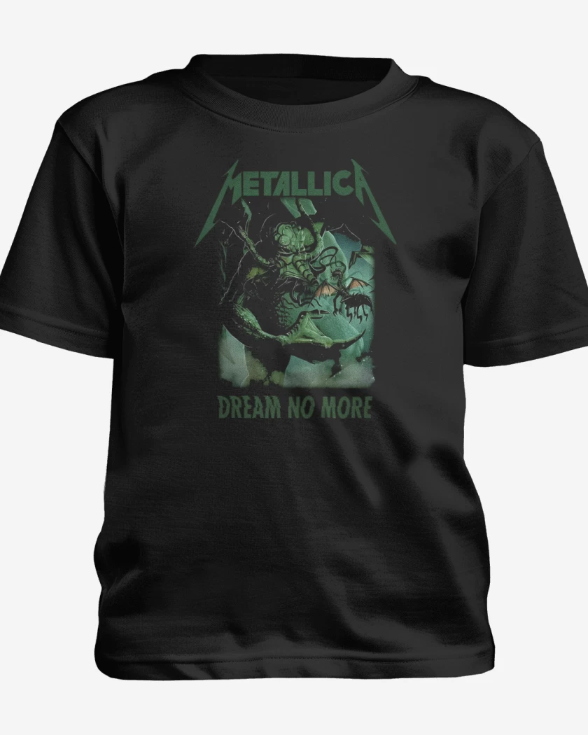 Polera de niño Negro de Dream No More