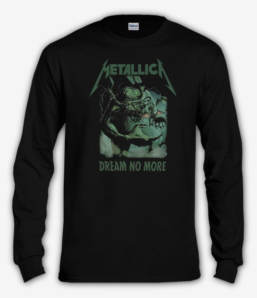 Polera manga larga Negro de Dream No More