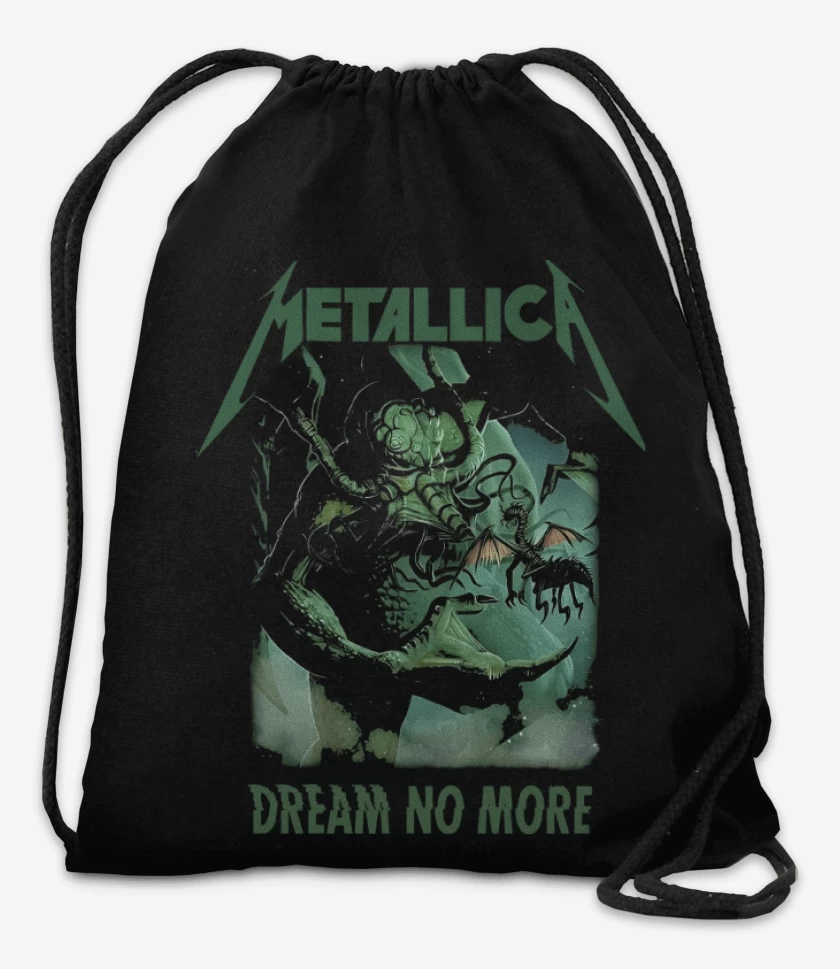 Mochila Negro de Dream No More