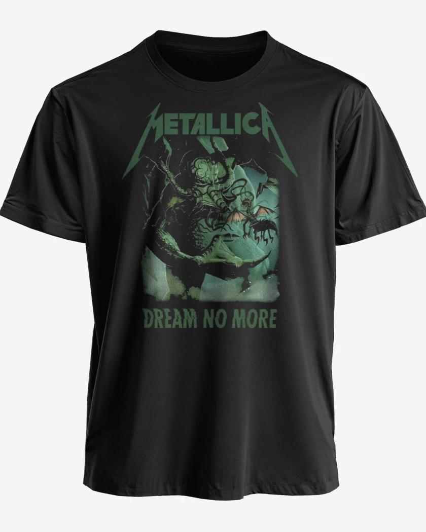 Polera premium Negro de Dream No More
