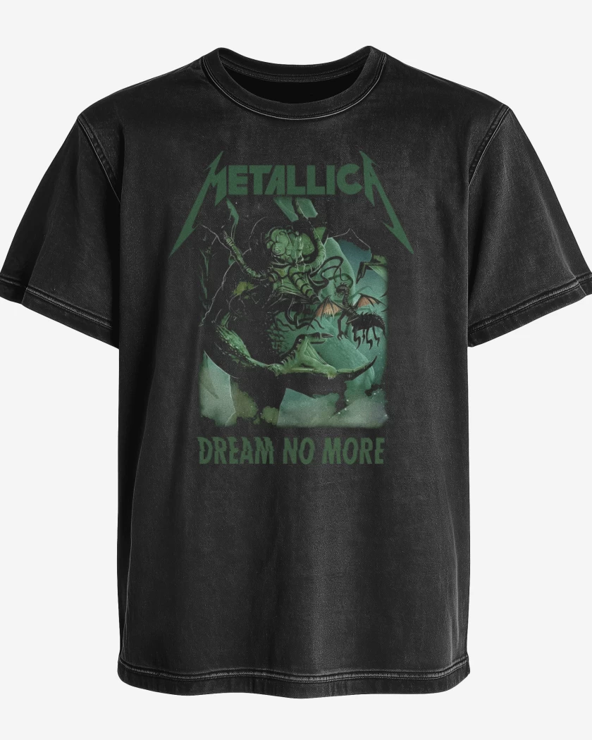 Polera desgastada Dream No More