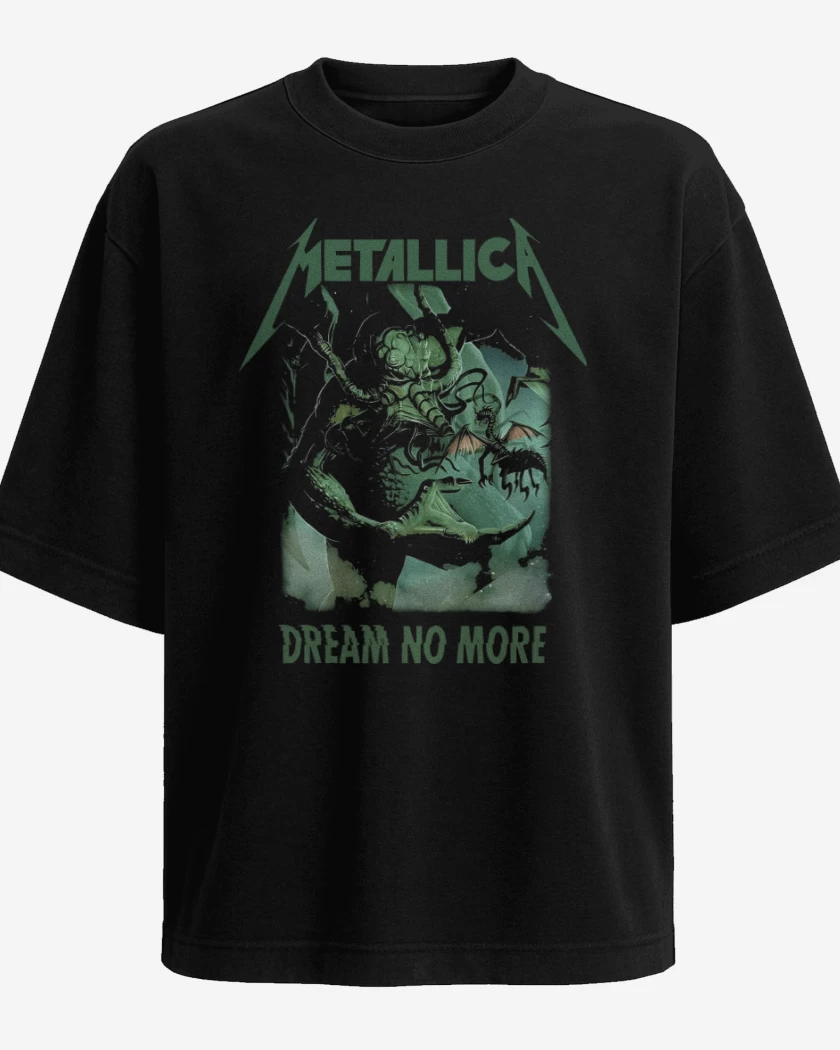 Polera Oversize Dream No More