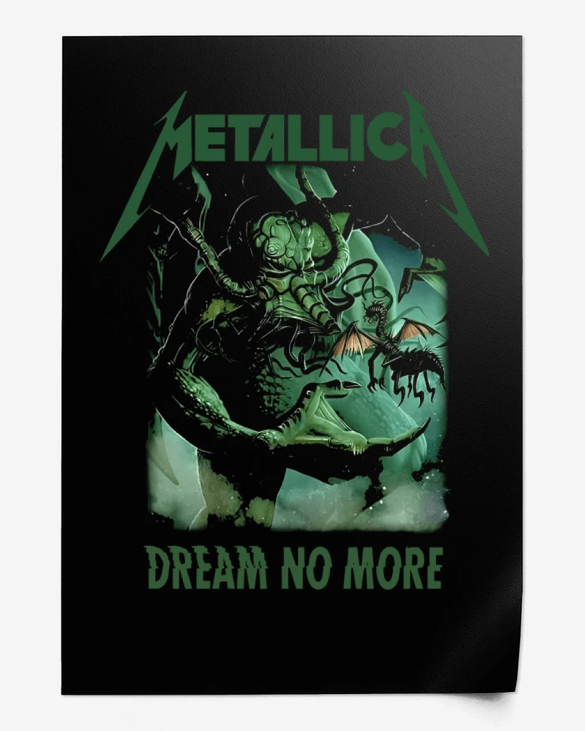 Print Dream No More